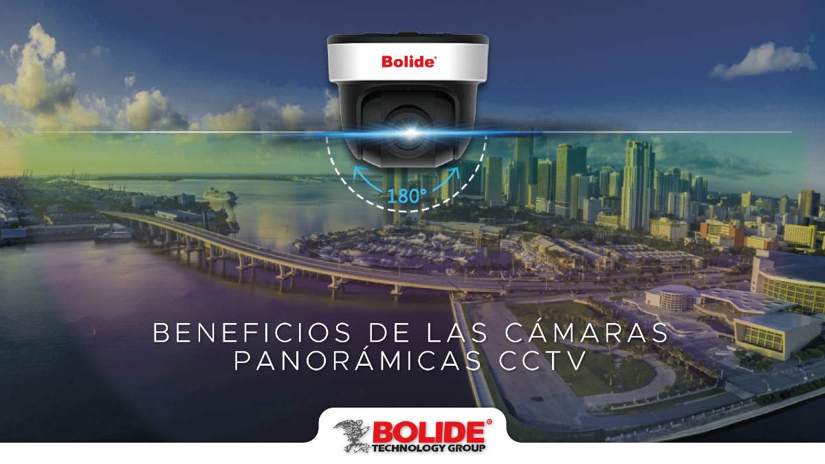 Beneficios de las cámaras panorámicas CCTV de Bolide